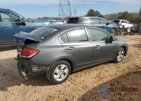 2013 Honda Civic Lx z USA, uszkodzony, nr VIN 2HGFB2F54DH532647
